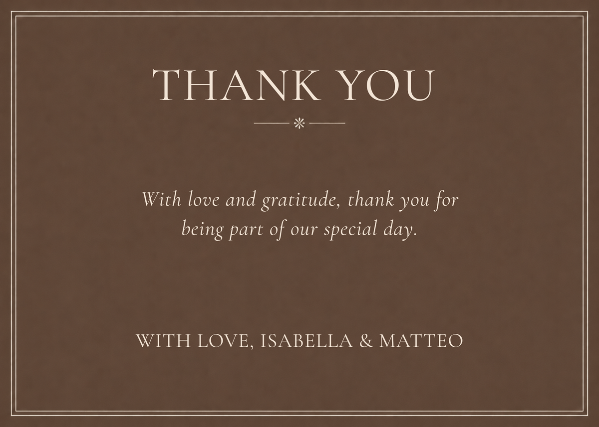 canva thank you card