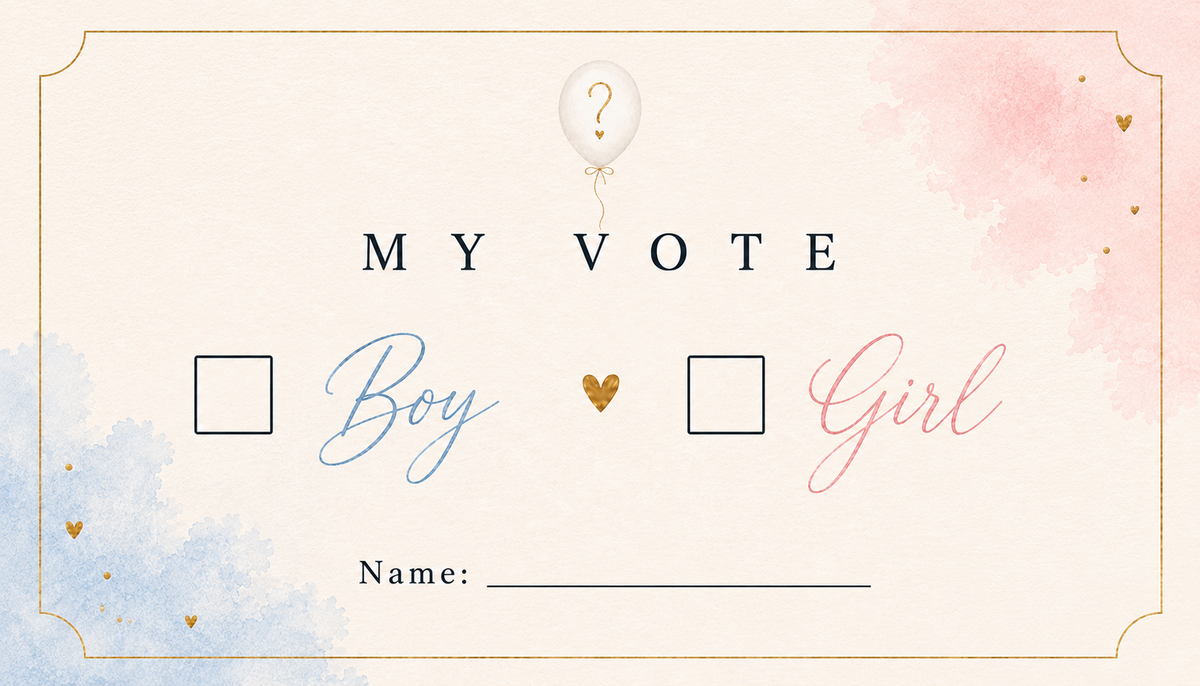 voting card