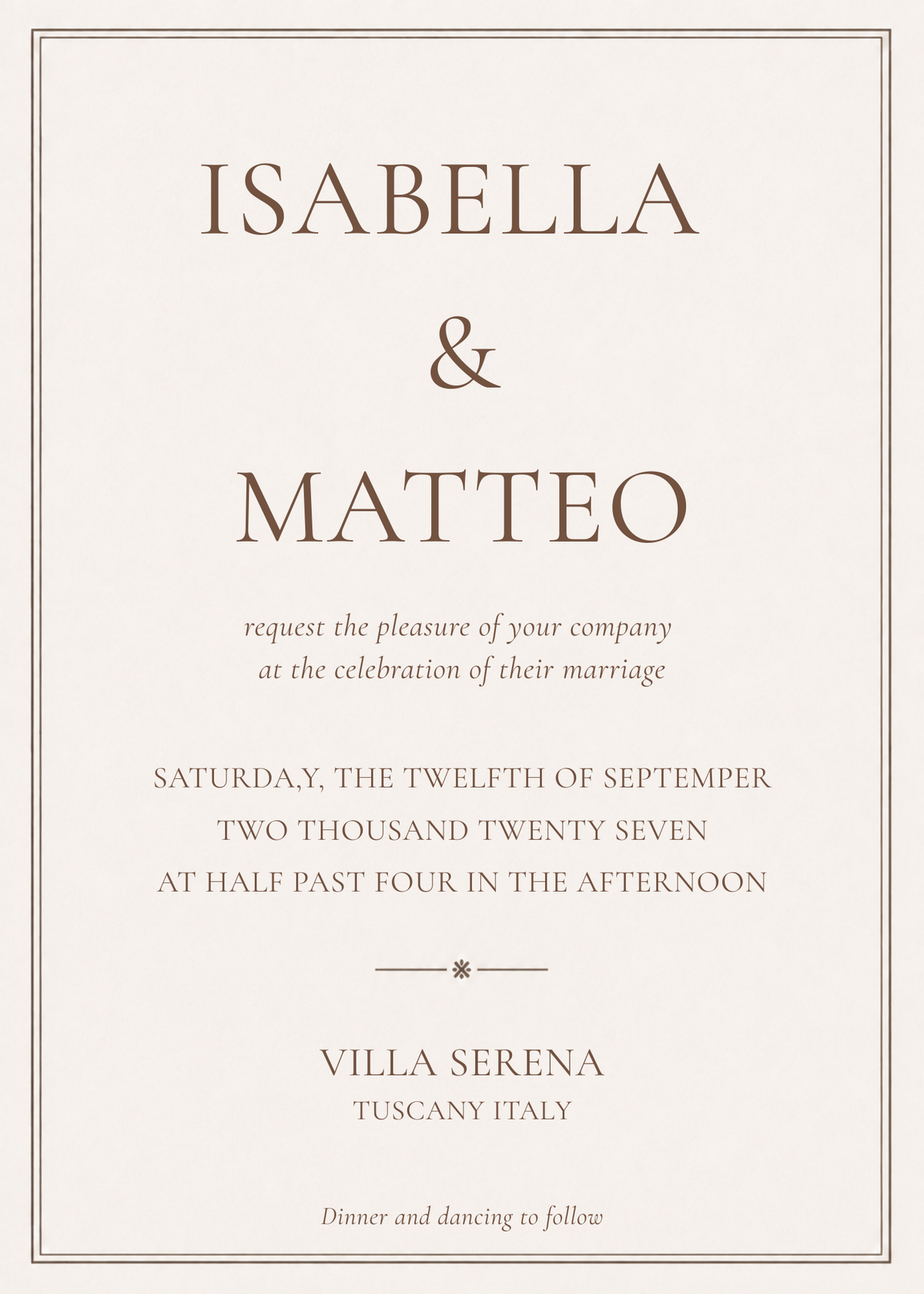 canva invitation