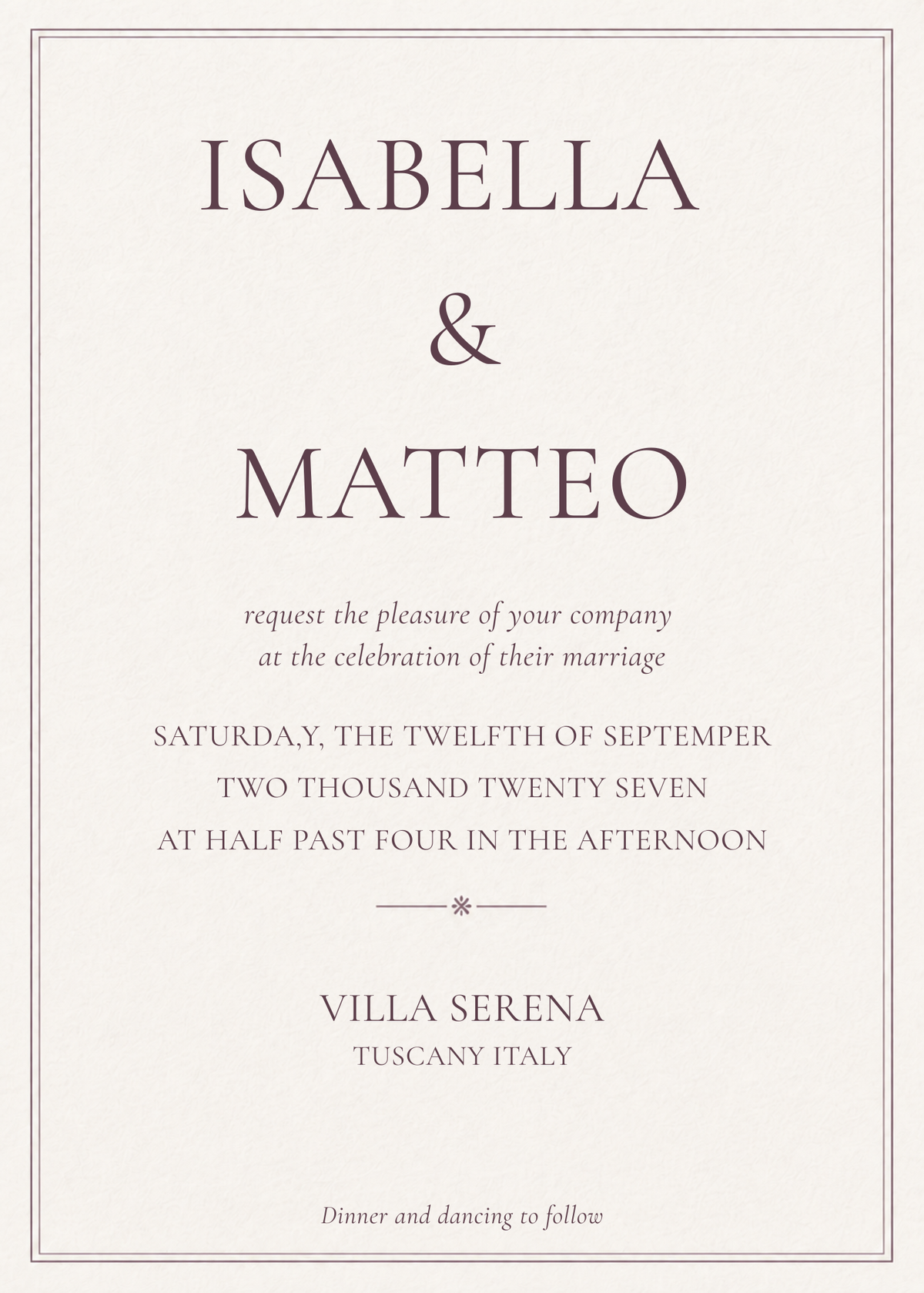 canva invitation