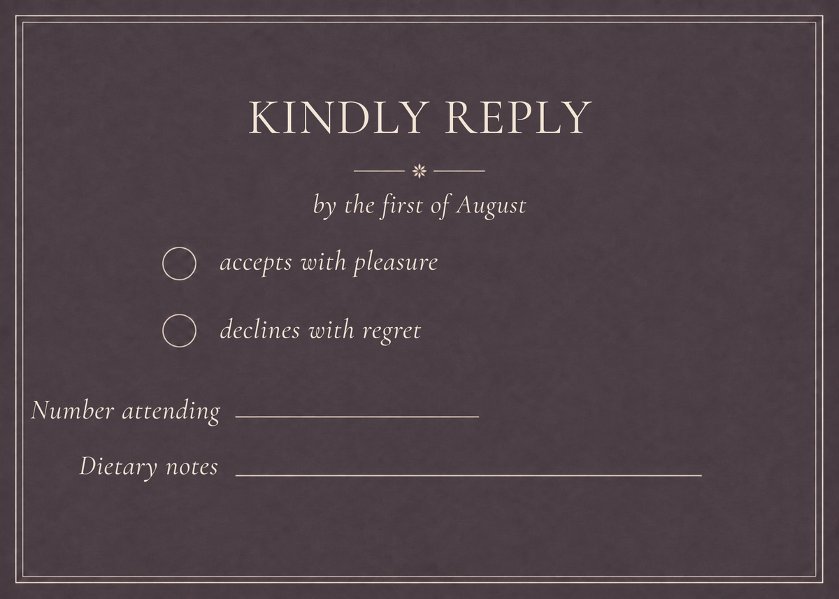 canva rsvp