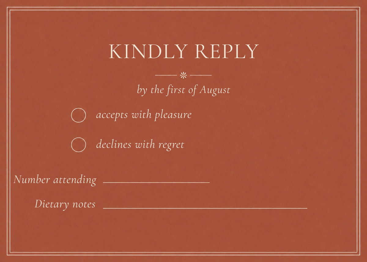 canva rsvp