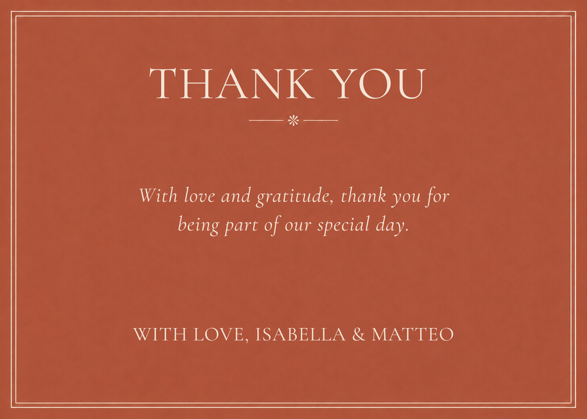 canva thank you card
