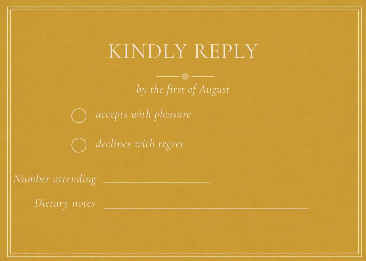 canva rsvp