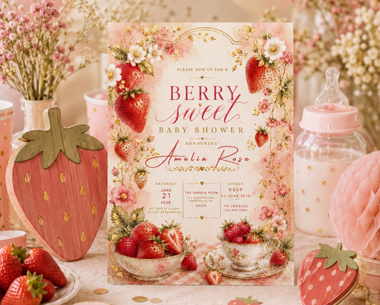 Berry Sweet Baby Shower